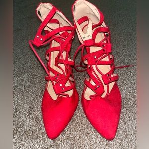 Red heels